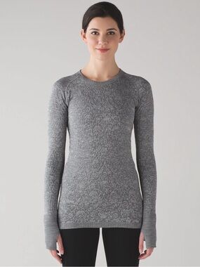 Lululemon Rest less Pullover size 6